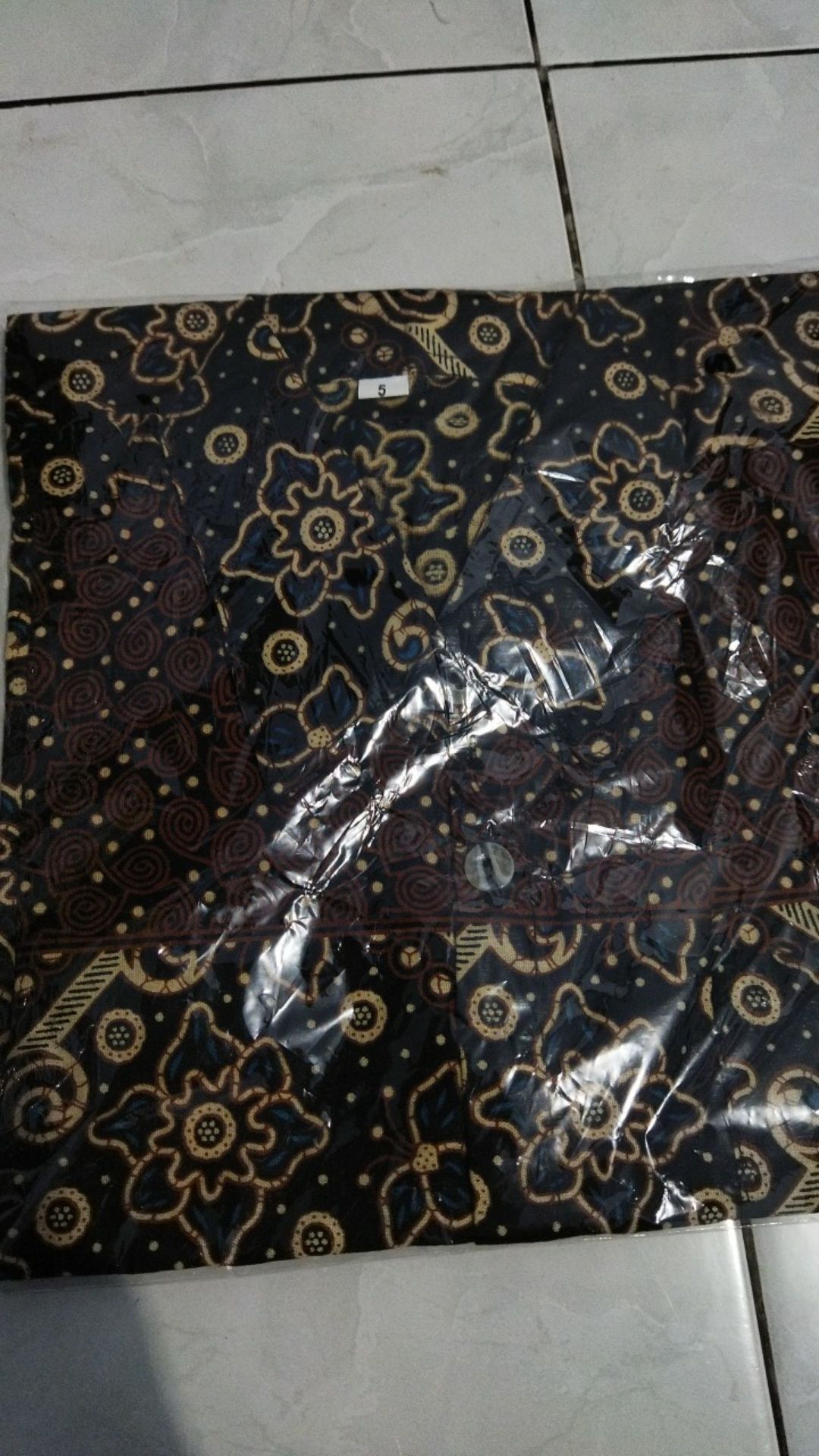 Baju Batik Couple Ayah Dan Anak Terlaris Motif Mataram