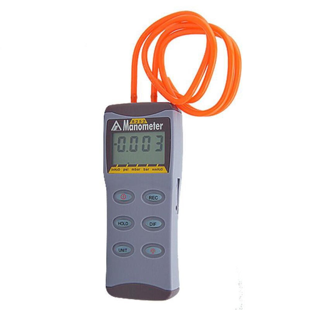 Digital Manometer High precision Pressure Gauge AZ8252 range 2 psi