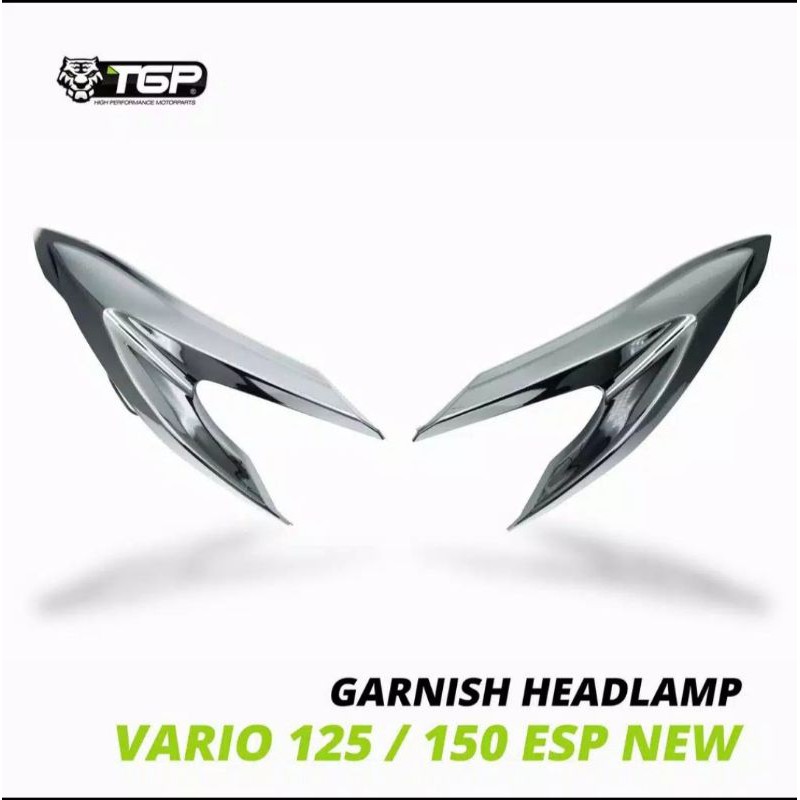 Garnish lampu depan vario 150 esp new