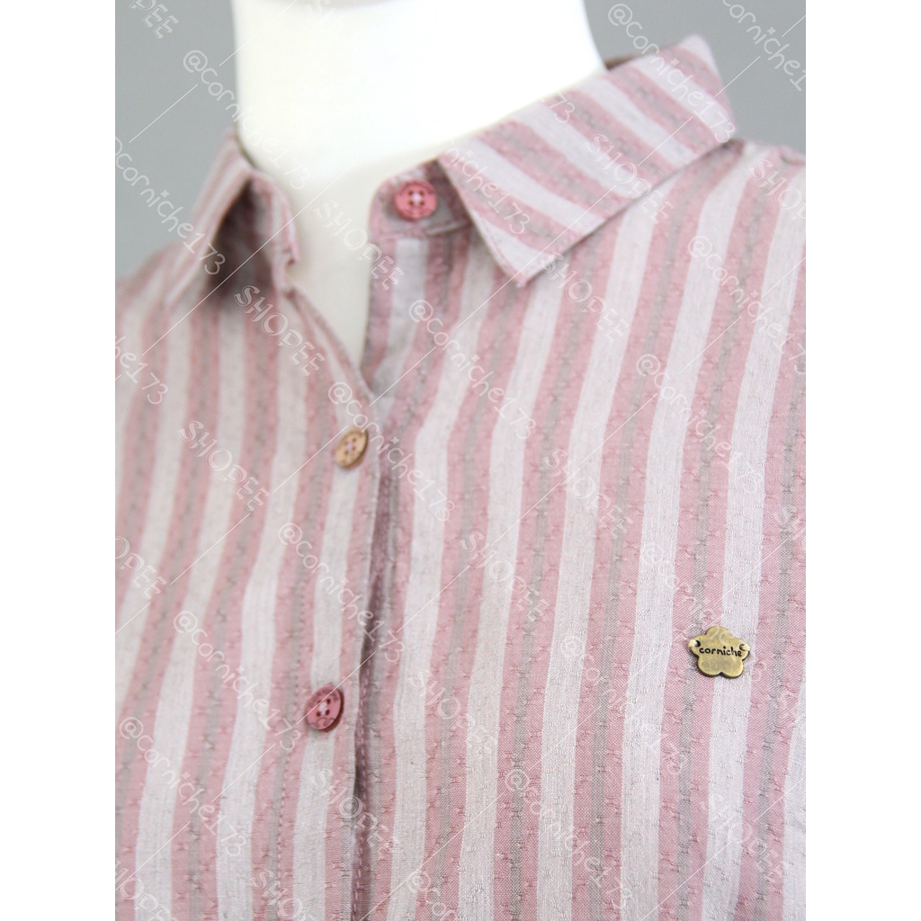 Corniche Shandy Shirt Light Purple - TH231435