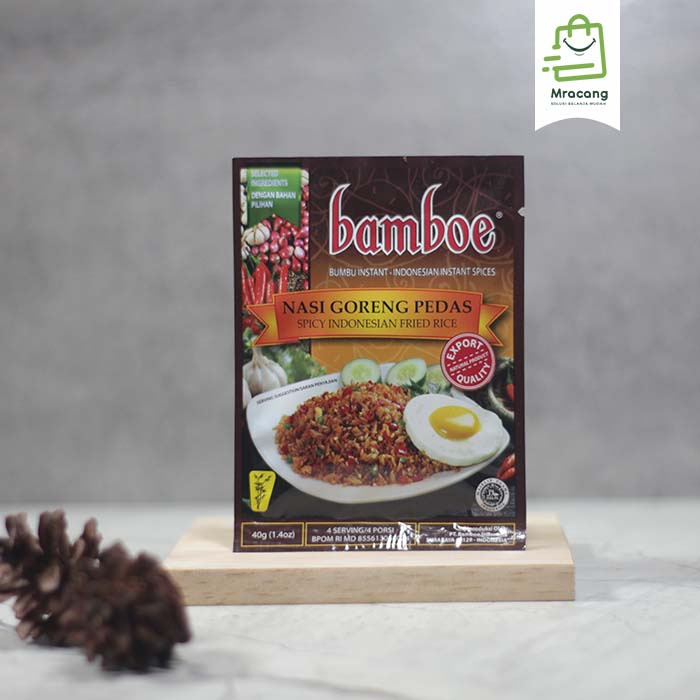 BAMBOE NASI GORENG PEDAS