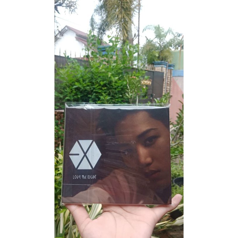 (Rare) EXO Japan Album Love Me Right KAI Ver.