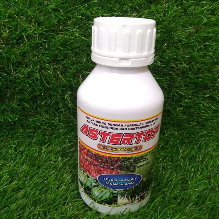FUNGISIDA ASTERTOP 500ML Bakterisida + fungisida + Pupuk Mikro + ZPT / pengendalian penyakit tanaman