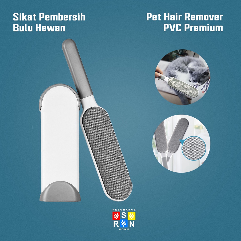 Sikat Pembersih Bulu Ukuran Besar / Pet Hair Remover Resonance Home