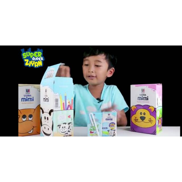 

Susu Ultra Mimi kids full cream 125 ml isi 40 pcs