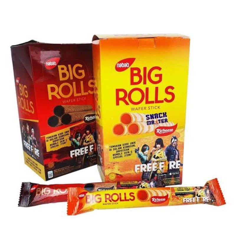 

Nabati Big Rolls Wafer Box 20 Pcs