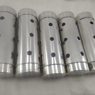 Cetakan Lontong Anti Karat Bahan Aluminium Diameter 4cm Cetakan Lontong Anti Karat Bahan Aluminium Diameter 4cm