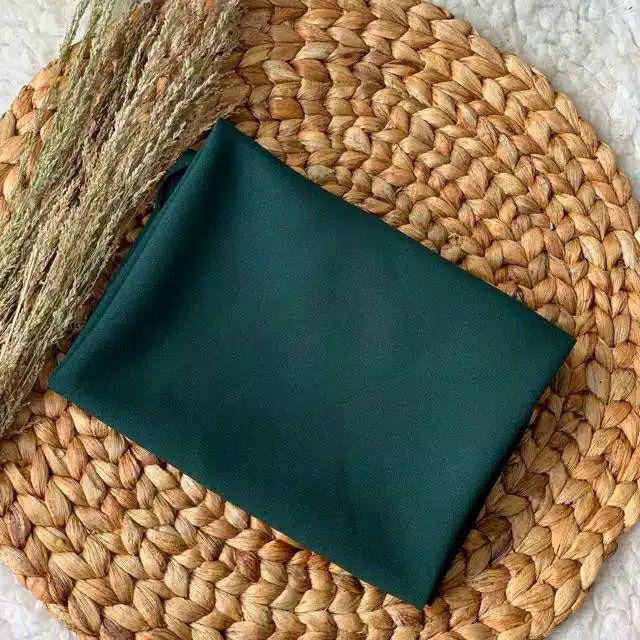 [FaFi] COD hijab bergo Diamond M/Bergo maryam/ nisma sakeena/ diamond hijab tanpa pet/Makassar murah-Ijo Botol