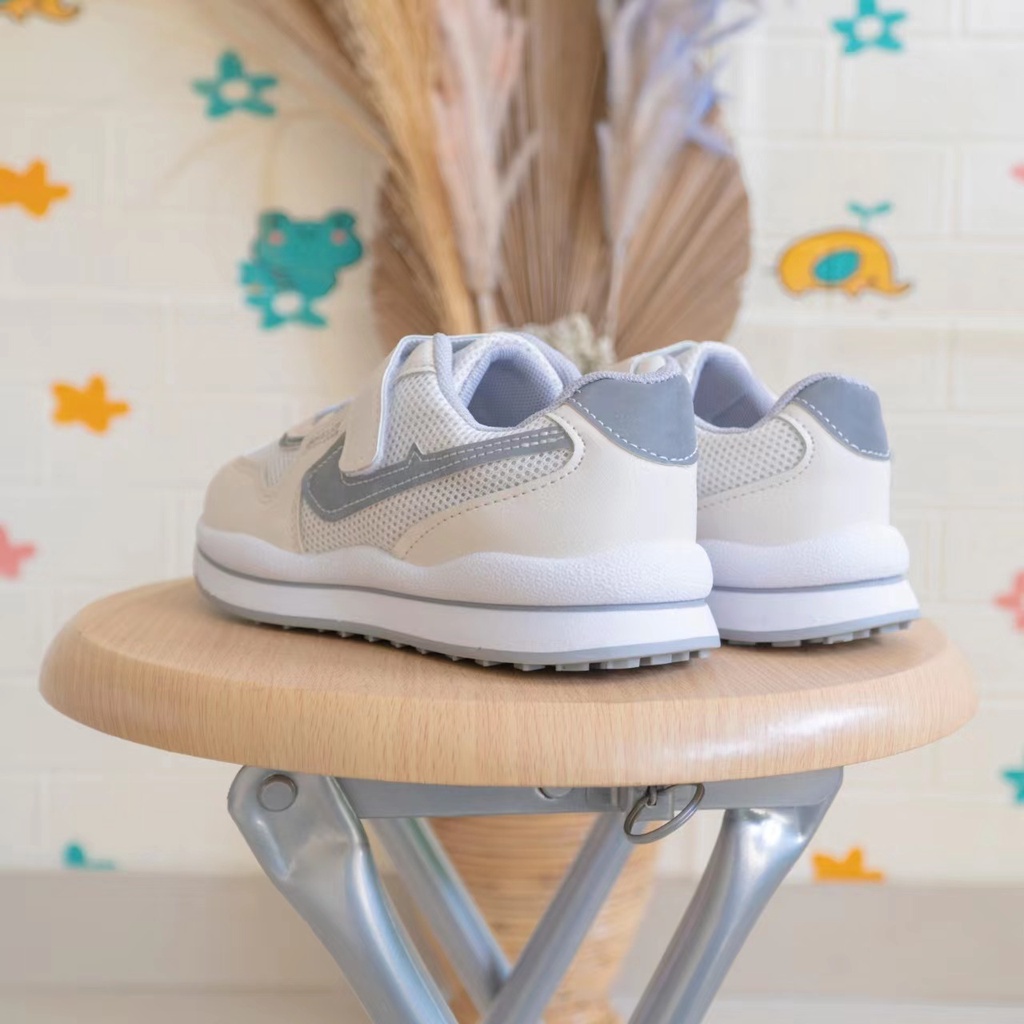 KF CAT Sepatu Sport Kets Sekolah Anak Laki-Laki Perempuan Model Terbaru  Import-7