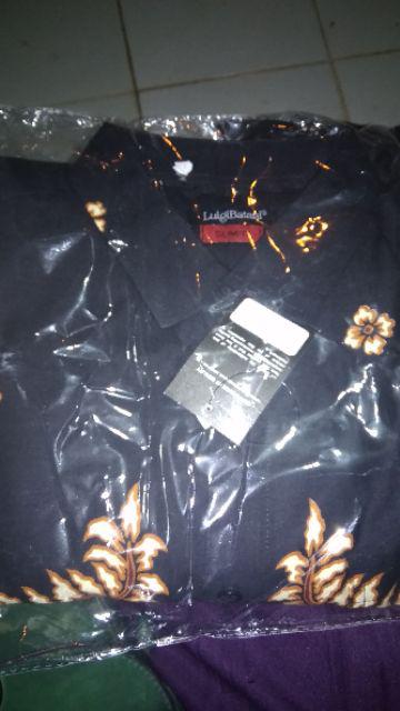 Baju Batik Pria Slim Fit Batik Pria Slim Fit Kemeja Batik Pria Luigibatani Lbl550