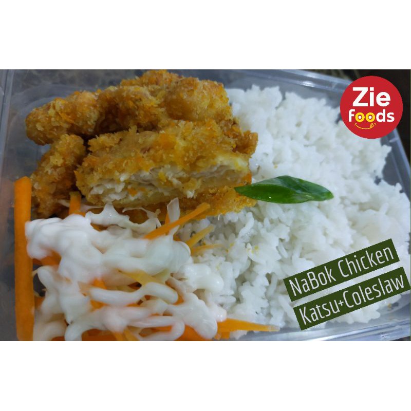 

NaBok Chicken Katsu