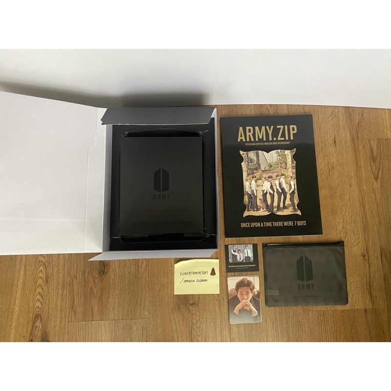 (READY STOCK) Sharing BTS ARMY Membership Kit 7th