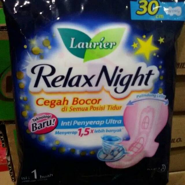Laurier Relax Night Sachet