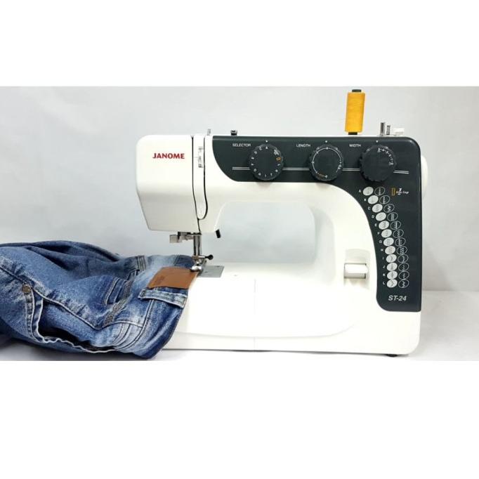 Janome ST24 Mesin Jahit Tangguh