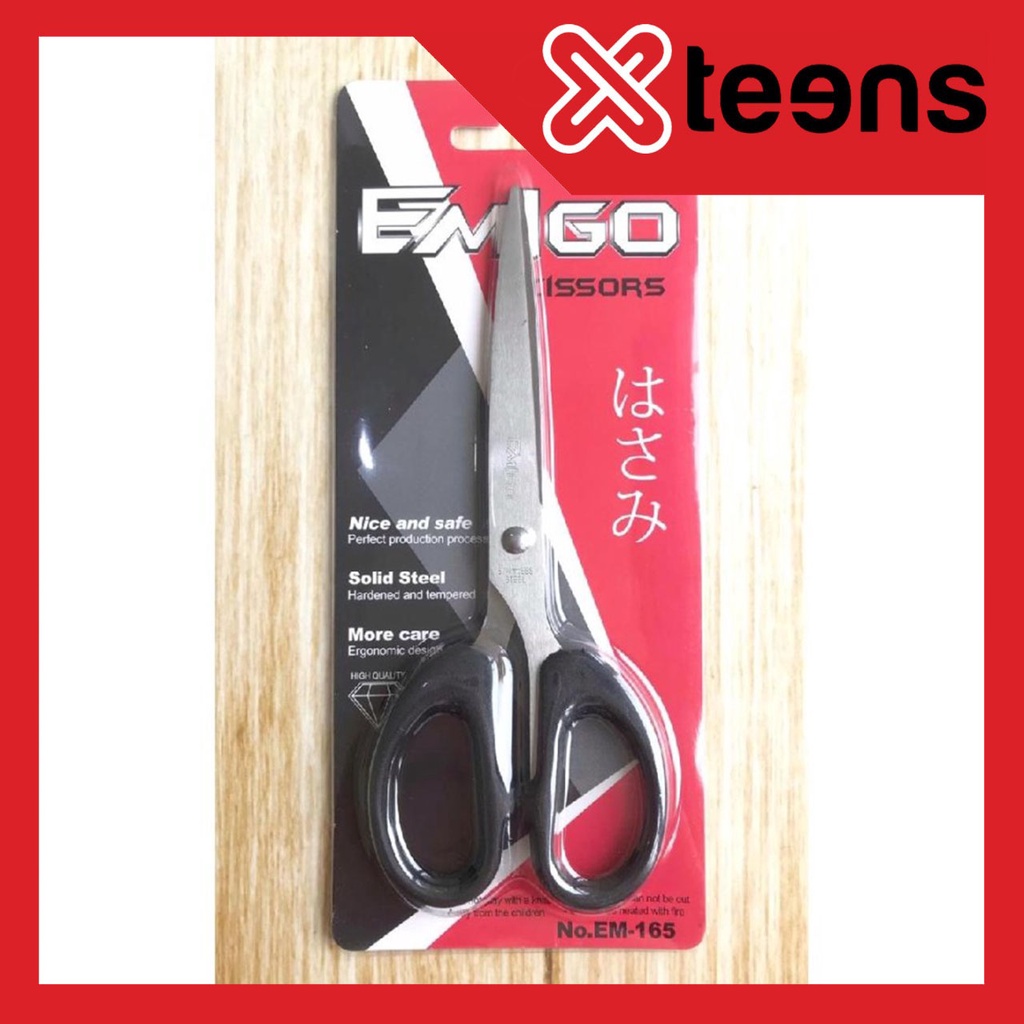 Gunting Emigo Tanggung 165 (6 inch, 16 cm)