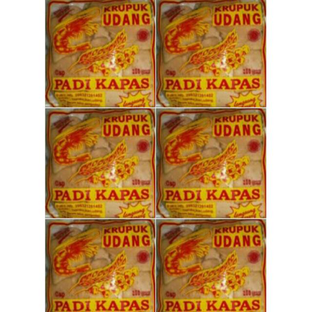 

1/2 BAL KERUPUK UDANG PADI KAPAS