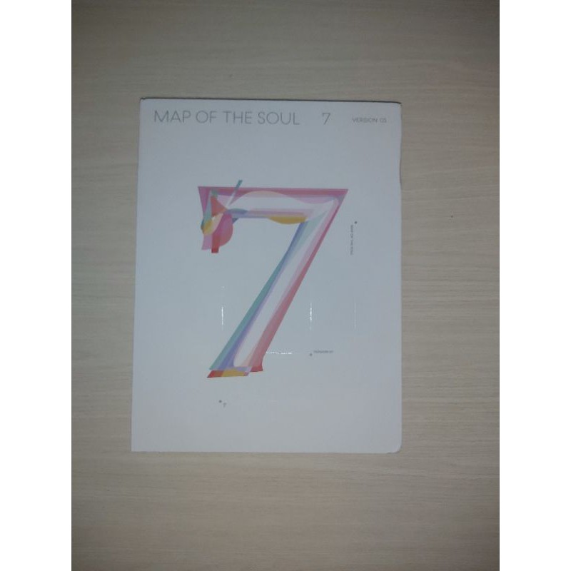 Album only BTS Mots7 ver 1