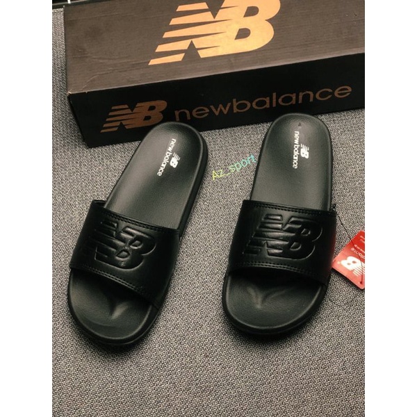 SENDAL slop NB new BALENCIA PRIA/WANITA FREE BOX+PEPERBAK CASUAL SLIDE.