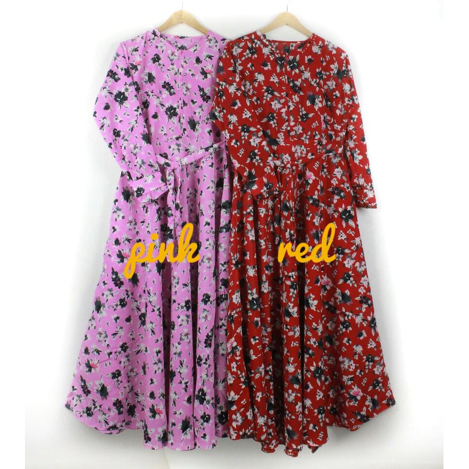 GAMIS monalisa jasmine melati | dandelion tulip ontel zigzag alamanda Gracia army cubica khanis