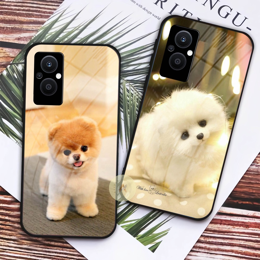 Softcase Glass Oppo Reno 7z - GK13 - Case HP Oppo Reno 7z - Case Oppo Reno 7z - Kesing HP Oppo Reno 