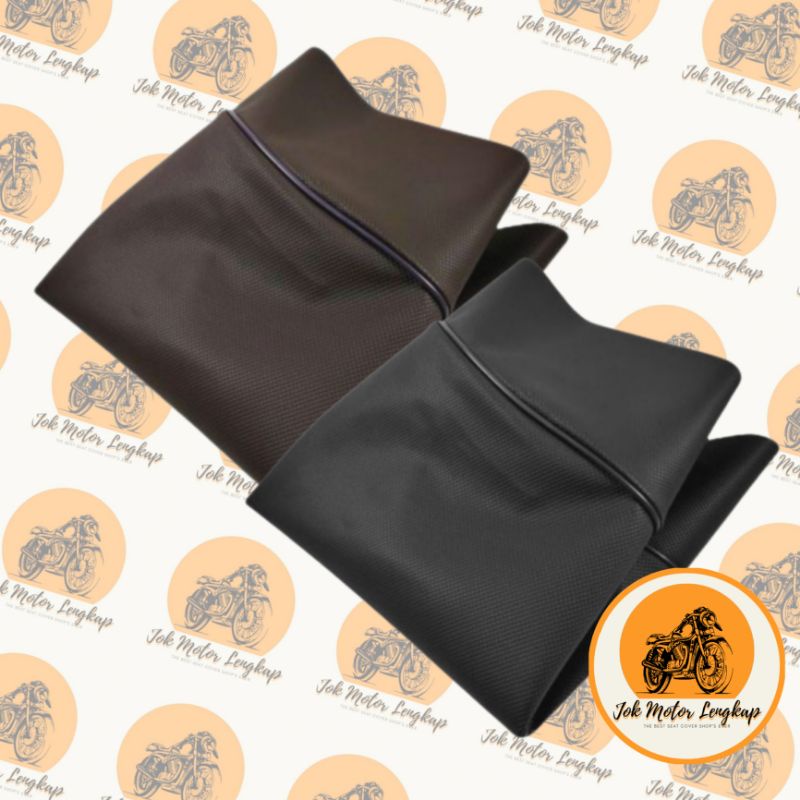 Sarung Kulit Cover Jok Motor Honda Scoopy FI KARBU Original Murah