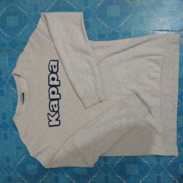 Sweater kappa second branded original