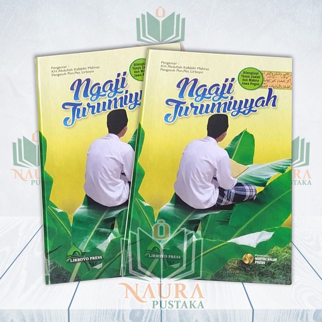 Ngaji Jurumiyah / Terjemahan Jurumiyah (Saku) - Buku Makna Pesantren & Kitab Kajian Analisis Lirboyo