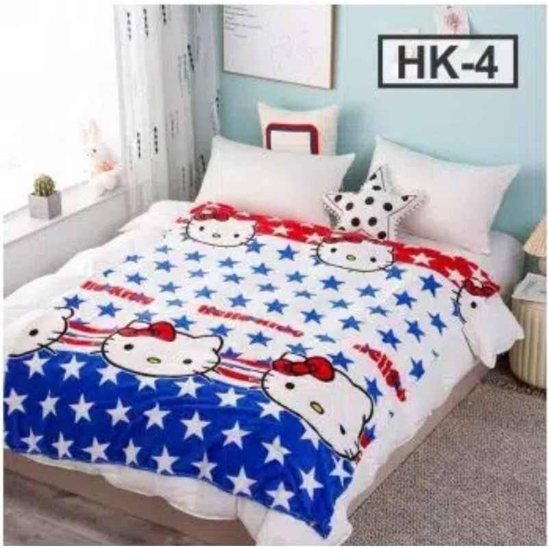 rumah_kita2020 Selimut Tebal Motif Karakter Keren /Selimut Bulu Halus Motif Karakter HK300 Semua Umur Selimut Dewasa Termurah Selimut Bulu Halus Lembut Aesthetic Blanket Termurah Terlaris Berkualitas New Arrival Selimut Motif Bulu Halus Motif Lucu Berkual