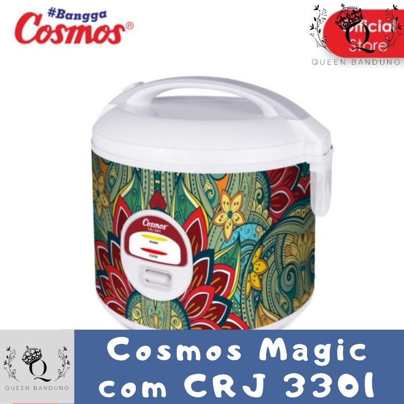 Cosmos Rice Cooker/Magic Com CRJ 3301