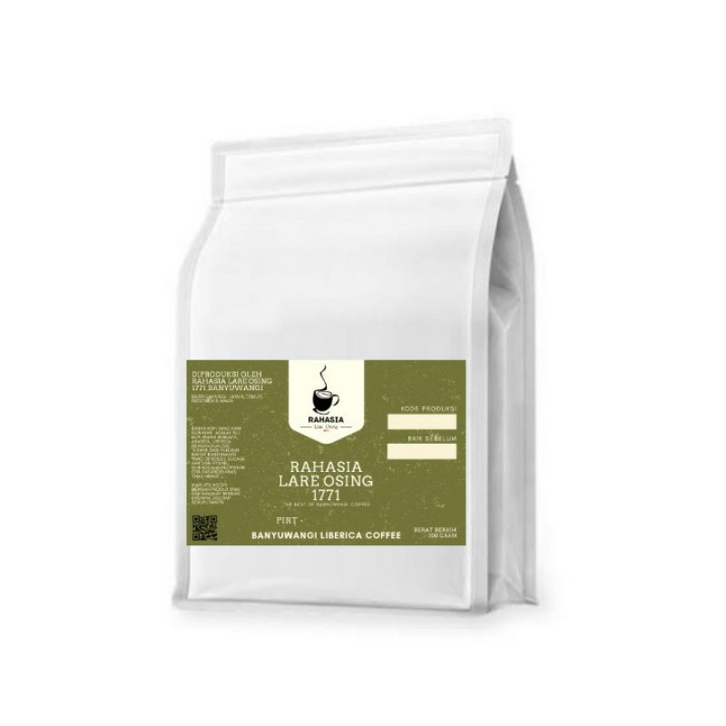 

Rahasia Lare Osing 1771 - Liberica Coffee