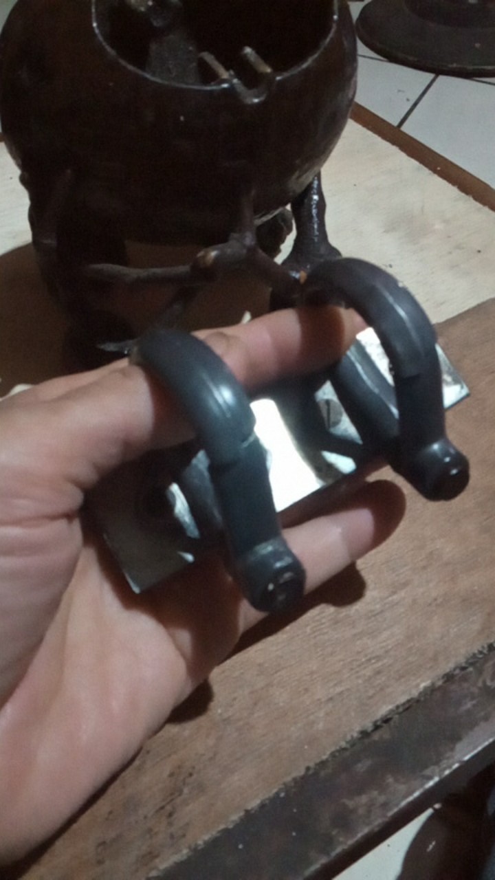 Second Part Ori Gantungan Barang Vespa Non Matic