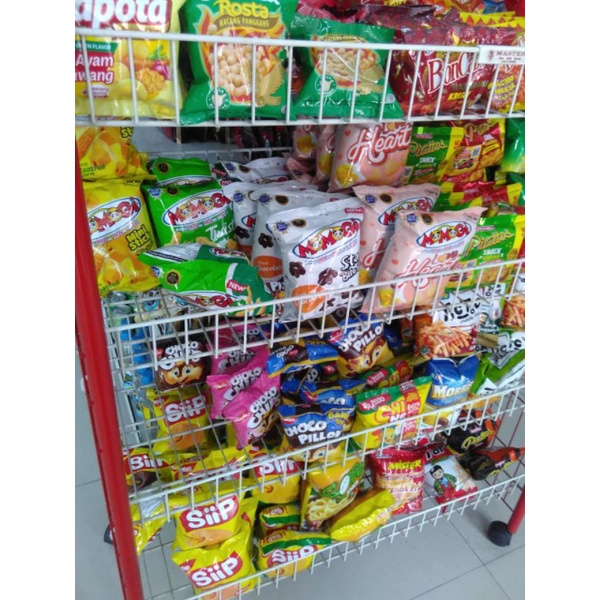 

SNACK CAPIT/SNACK SEROK/CAPIT SNACK DAPAT SEKERDUS