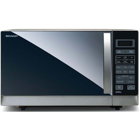 Microwave Sharp R-728(S) - Oven Microwave dengan Grill