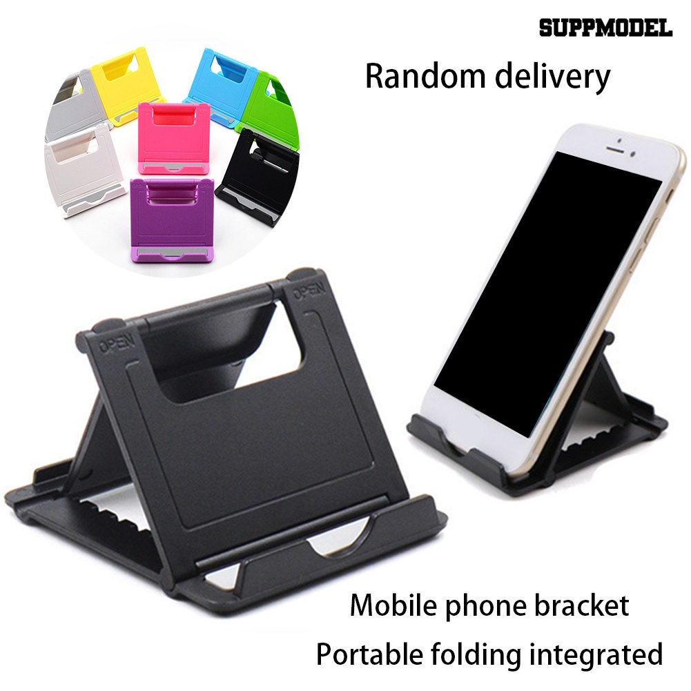 Sdl Stand Holder / Dudukan Ponsel / Tablet Universal Model Lipat Adjustable Untuk Meja