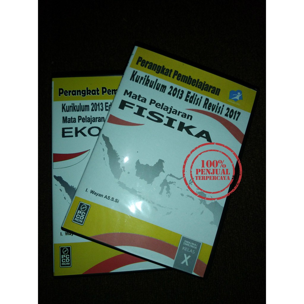 CD RPP SMA MA SMK MAK Kelas X-10 Mapel FISIKA Kurikulum 2013 KURTILAS K13 Revisi Terbaru 2017