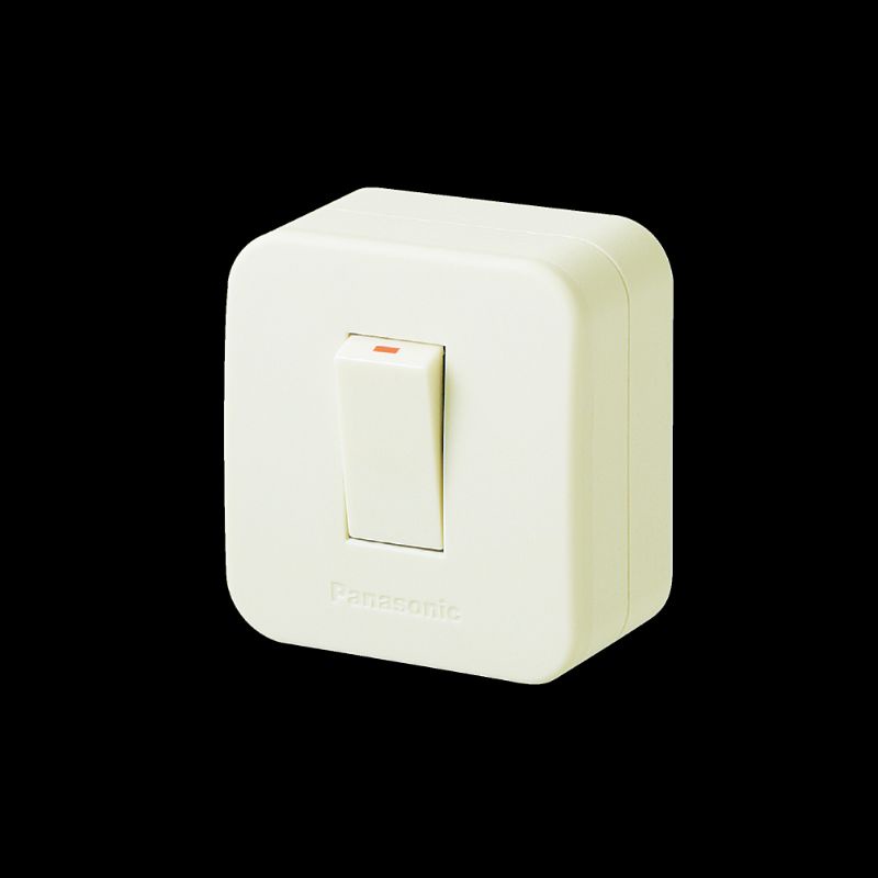 SAKLAR TUNGGAL PANASONIC | SAKELAR TUNGGAL PANASONIC