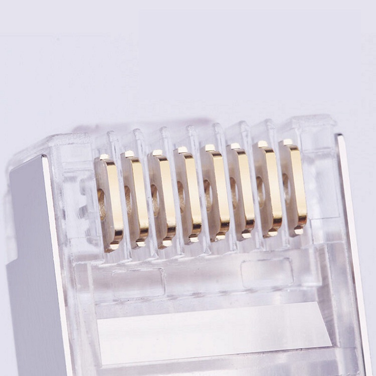 Konektor LAN Connector RJ45 Cat5e Modular Plug Ethernet