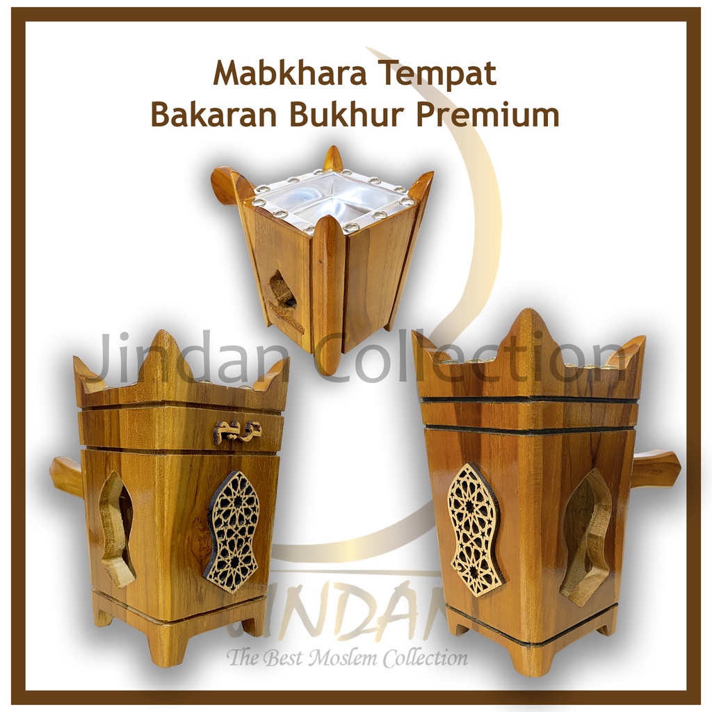 Prapen Bukhur Kayu Tempat Bakaran Dupa Terompah