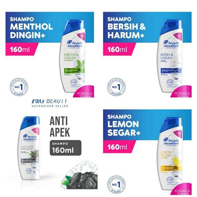 Jual Head & Shoulders 160ml Shopee Indonesia