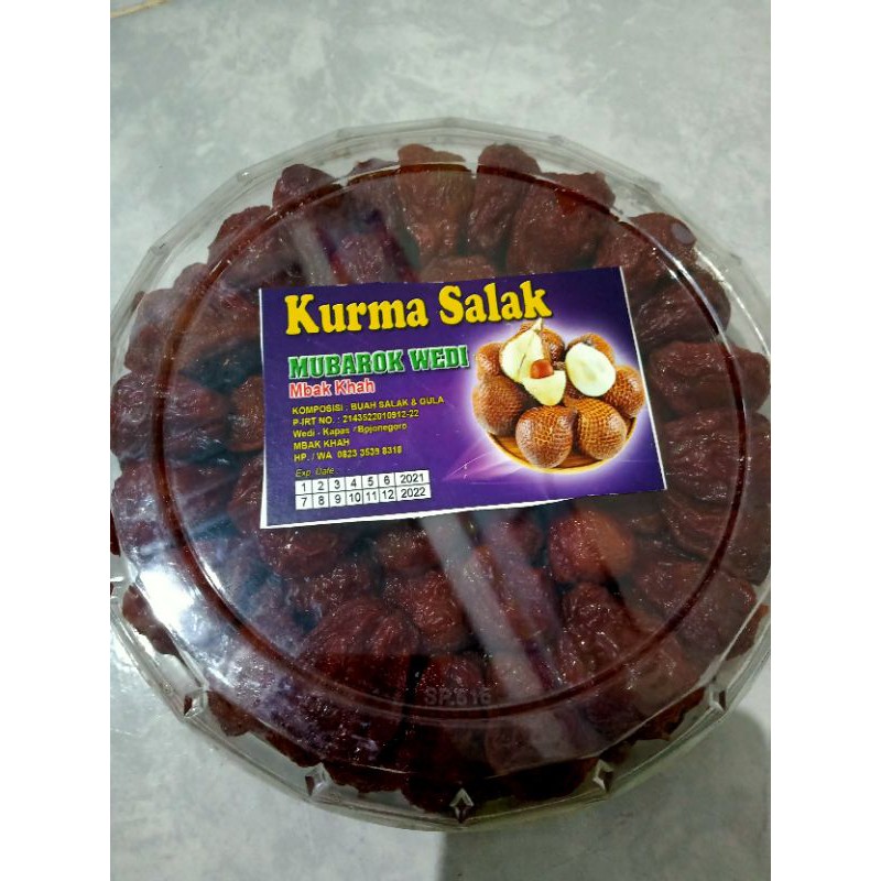 

kurma salak lezat kemasan 650 gr
