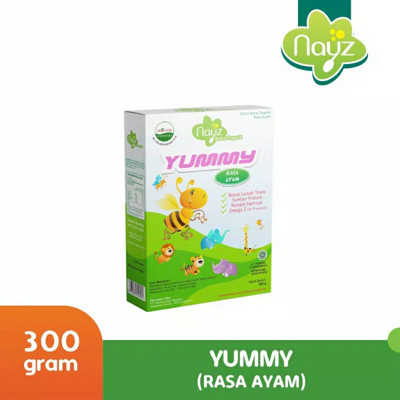 NAYZ BUBUR ORGANIK 300GRAM