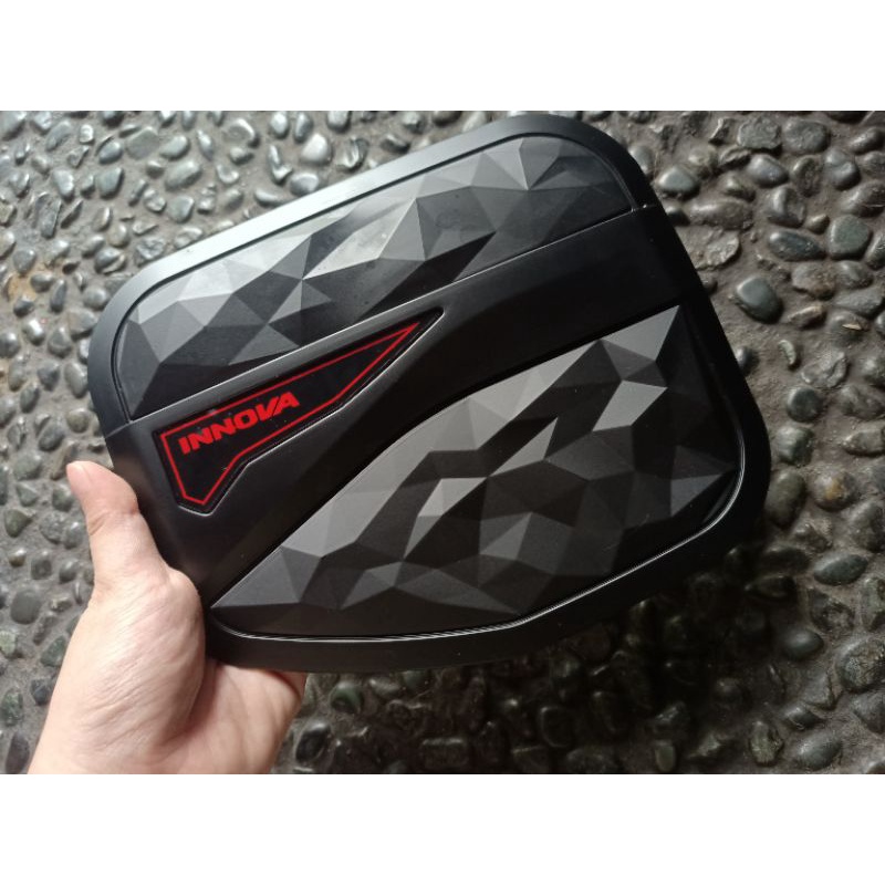 Tank Cover Toyota all new Innova Hitam doff