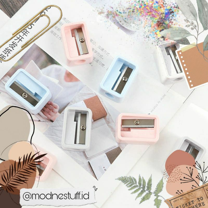 

Plastic Mini Pencil Sharpeners