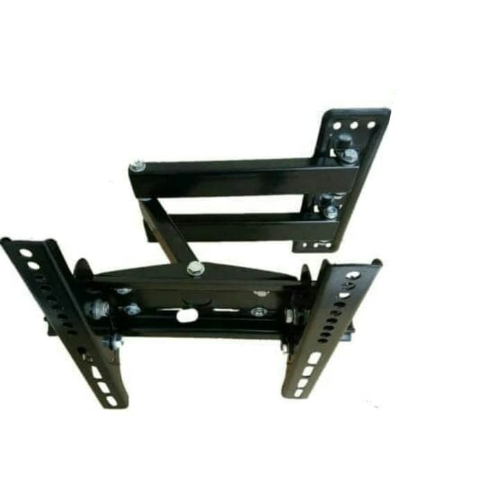 Bracket tv LED 43 40 32 29 24 INCH SWIVEL 4 ARAH Termurah