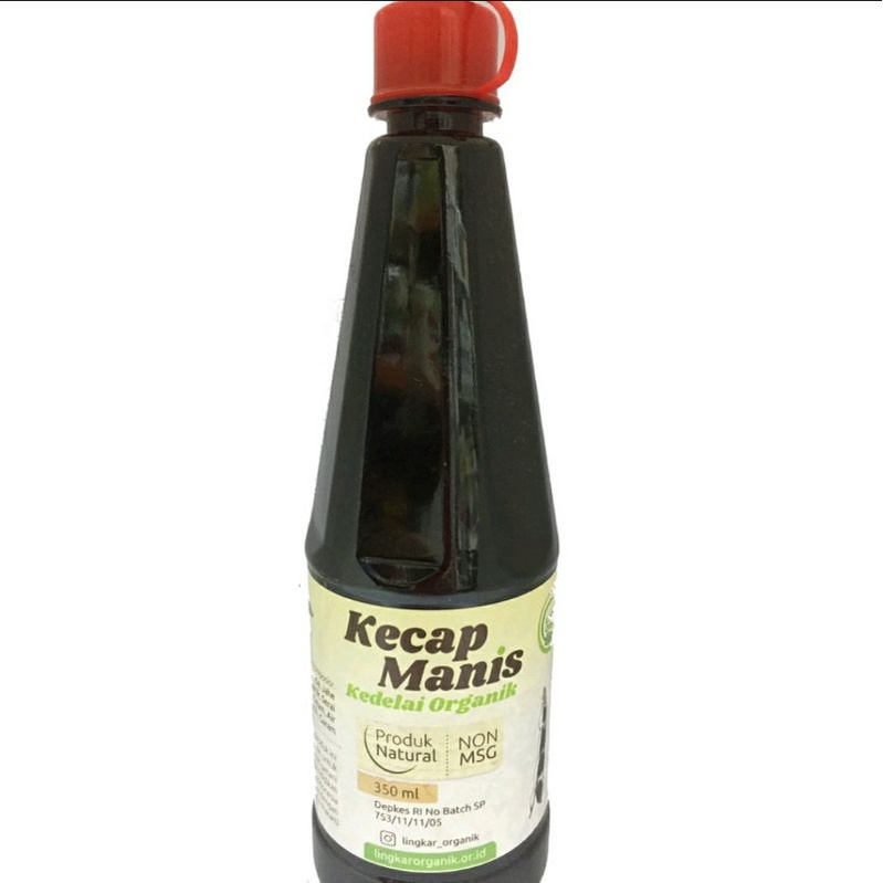 Kecap Manis Lingkar Organik 350ml