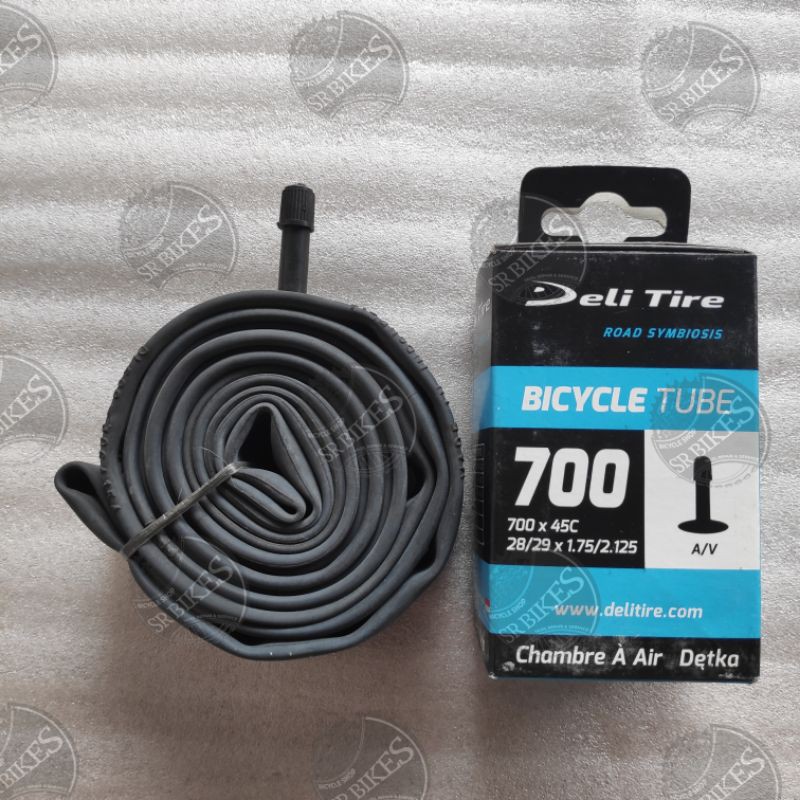 Ban Dalam 29 x 1.75 / 2.125 | 700 x 45c Sepeda MTB Gravel Hybrid. DELI TIRE