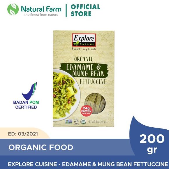 

Explore Cuisin Organic Edamame and Mung Bean Fettuccine (200 gr)