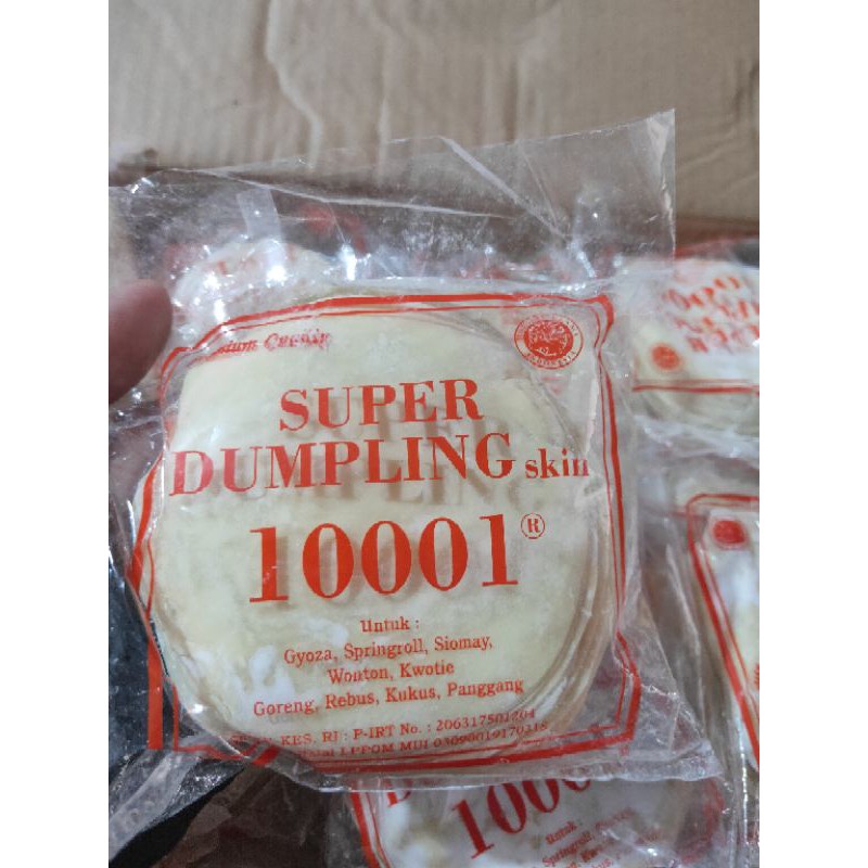 

kulit dimsum 10001 diameter -/+ 10cm