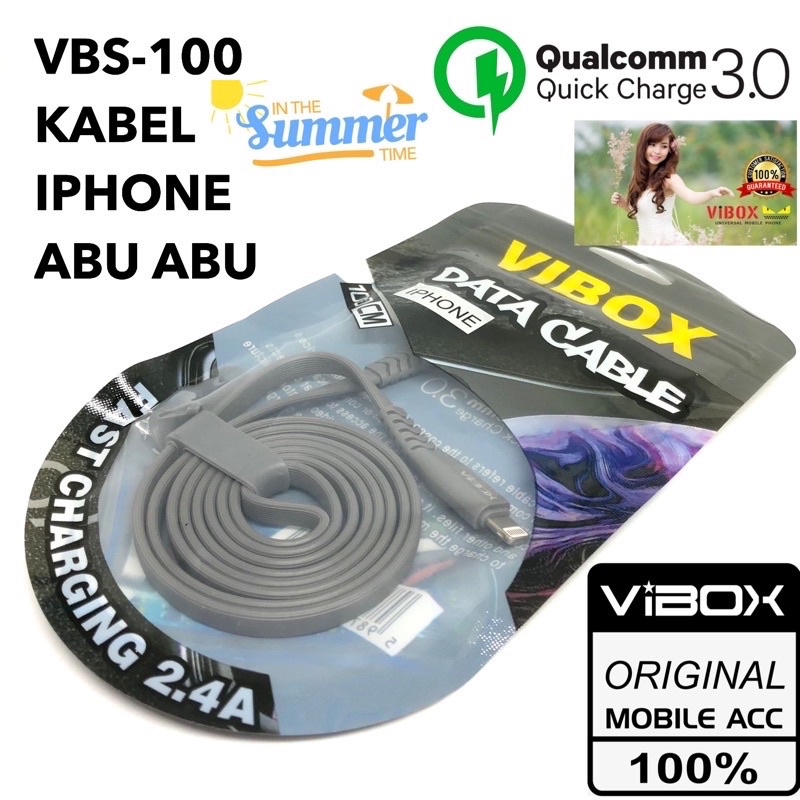 Kabel Data Vibox For Android VBS100s Kabel Charger Casan Vibox Micro TERPOPULER SEN