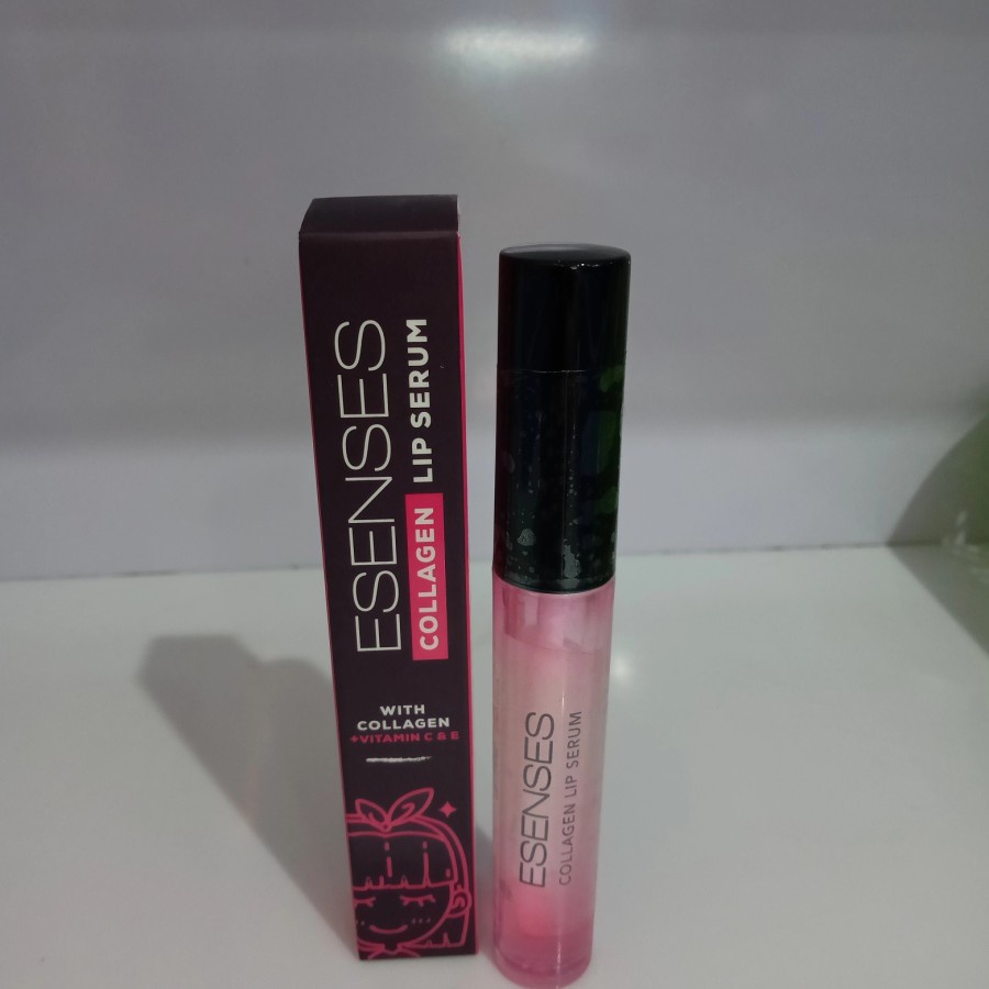 LIP SERUM /MASCARA/ EYELINER  ESENSES ORIGINAL